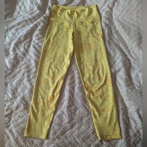 Yellow Women's Leggings Malo Republic